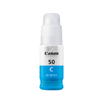 Canon Tintennachfuellflaeschchen cyan (3403C001, GI-50C)