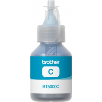 Brother Tintenflasche cyan (BT-5000C)