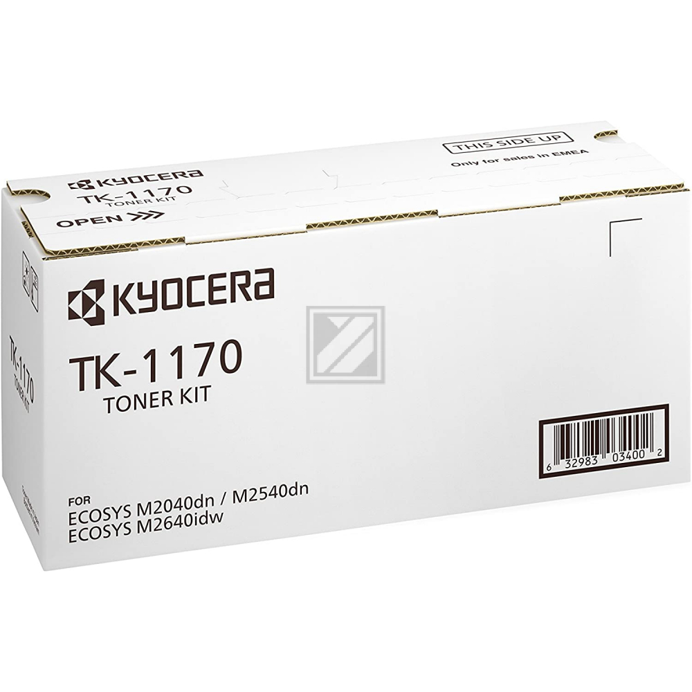 Kyocera Toner-Kartusche schwarz (1T02S50NL0, TK-1170)