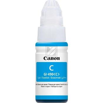 Canon Tintennachfuellflaeschchen cyan (1604C001, GI-590C)