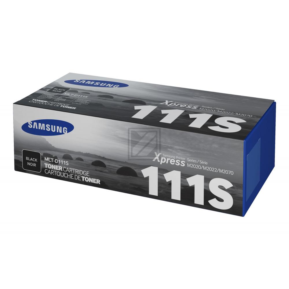 Samsung Toner-Kartusche schwarz (SU810A, 111S)
