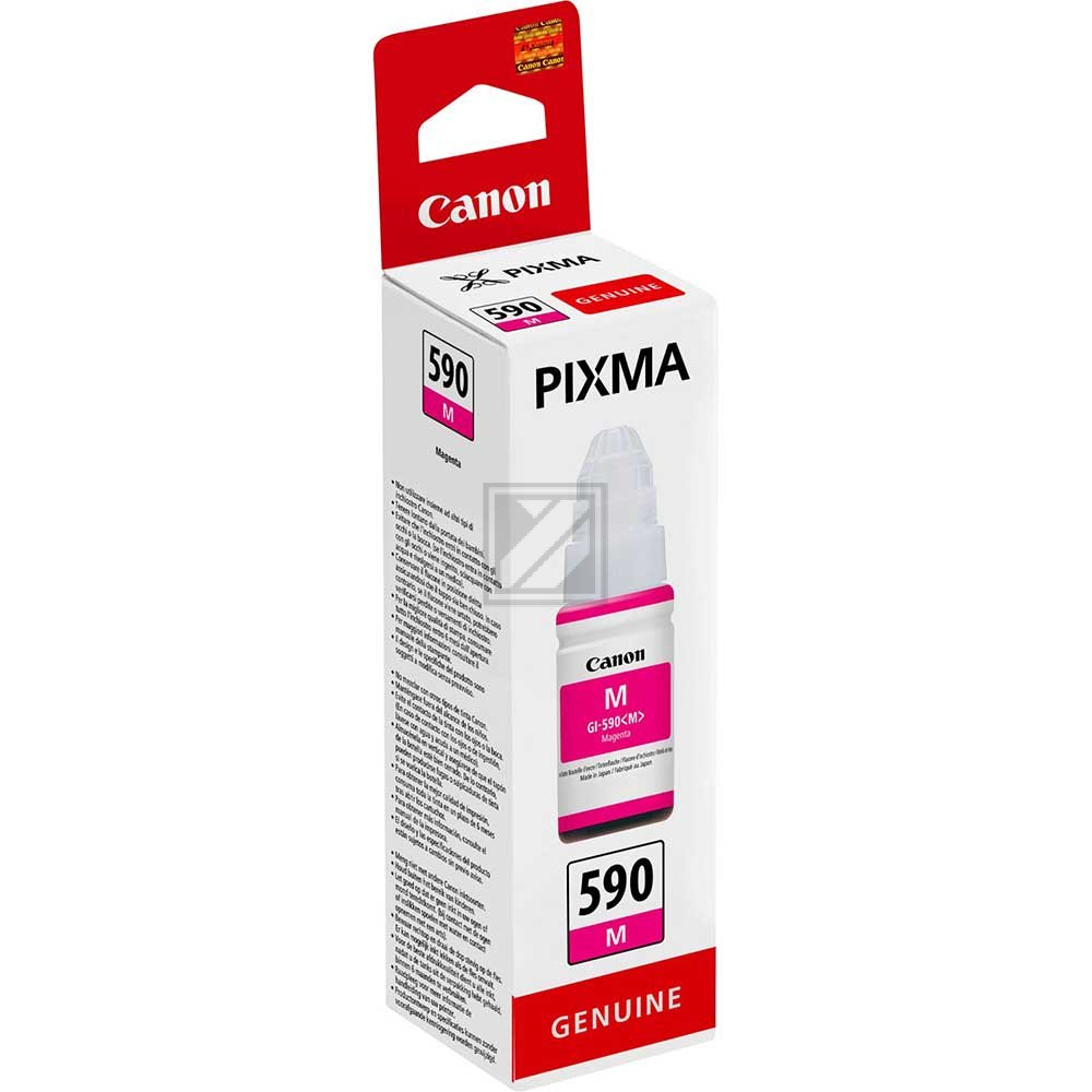 Canon Tintennachfuellflaeschchen magenta (1605C001, GI-590M)