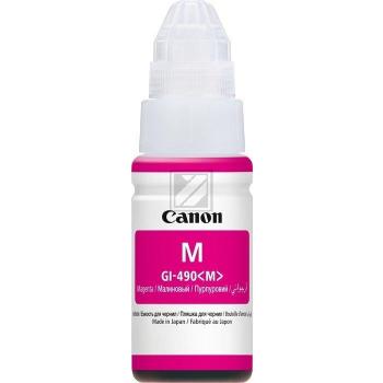 Canon Tintennachfuellflaeschchen magenta (1605C001, GI-590M)