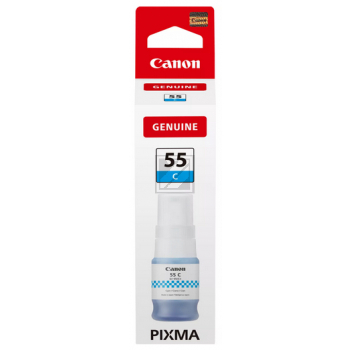 Canon Tintennachfuellflaeschchen cyan (6289C001, 55C)