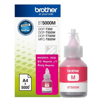 Brother Tintenflasche magenta (BT-5000M)