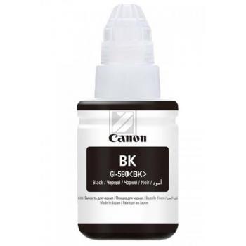 Canon Tintennachfuellflaeschchen schwarz (1603C001, GI-590BK)