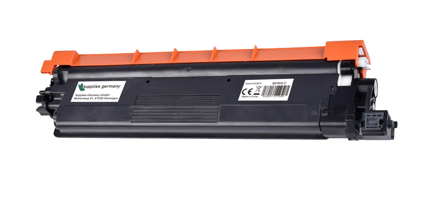 Kompatibles Toner-Kit cyan HC (TN-248XLC-3) ersetzt TN-248XLC