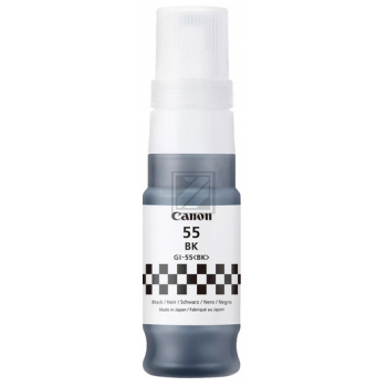Canon Tintennachfuellflaeschchen schwarz (6292C001, 55BK)