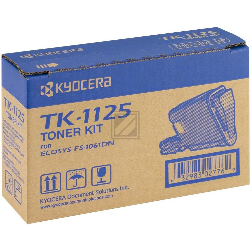 Kyocera Toner-Kartusche schwarz (1T02M70NL0, TK-1125)