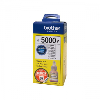 Brother Tintenflasche gelb (BT-5000Y)