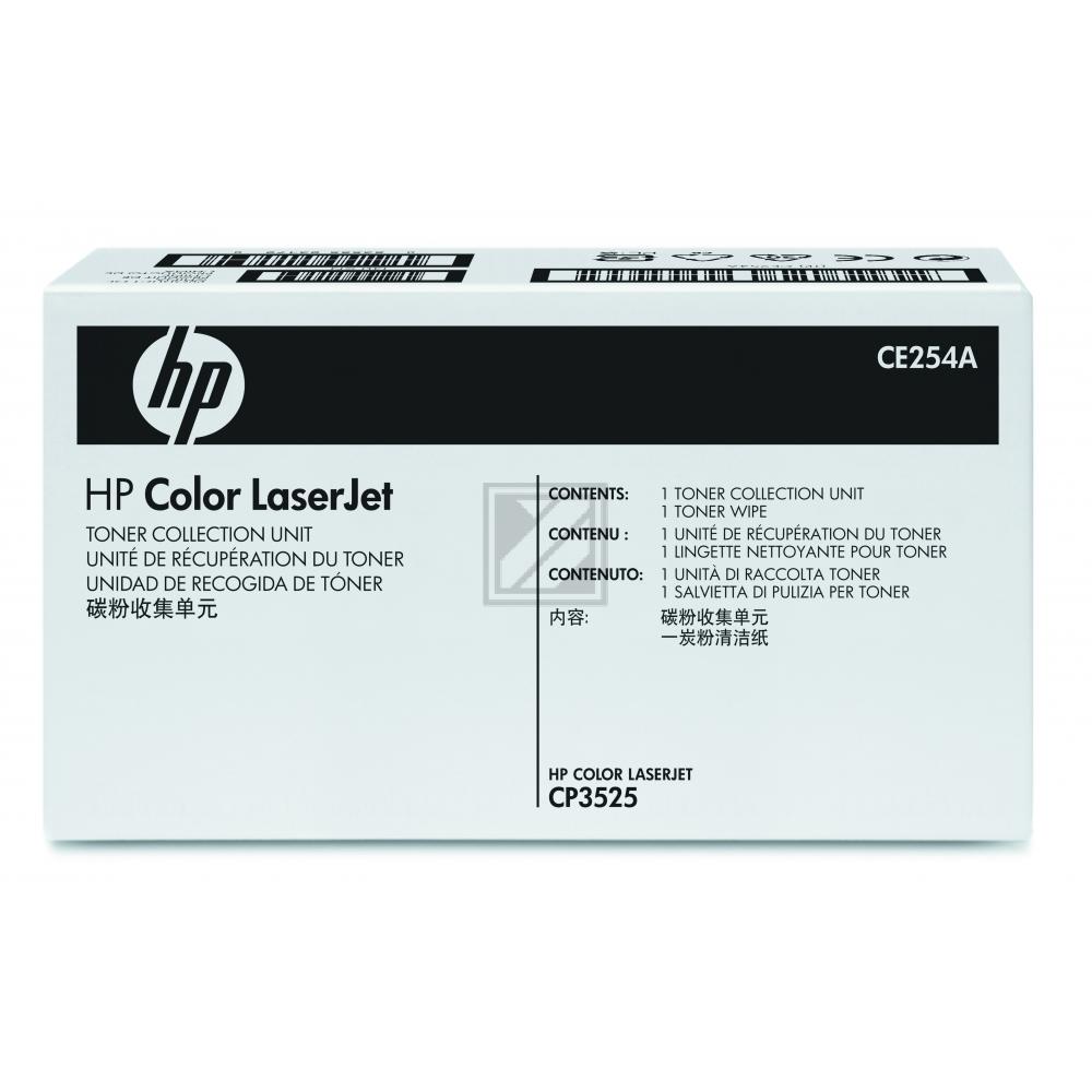 HP Resttonerbehaelter schwarz/cyan/magenta/gelb (CE254A)