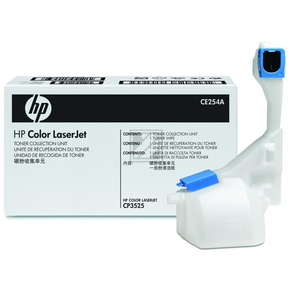 HP Resttonerbehaelter schwarz/cyan/magenta/gelb (CE254A)