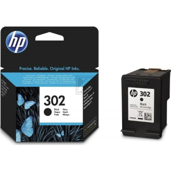 HP Tintendruckkopf schwarz (F6U66AE#301, 302)