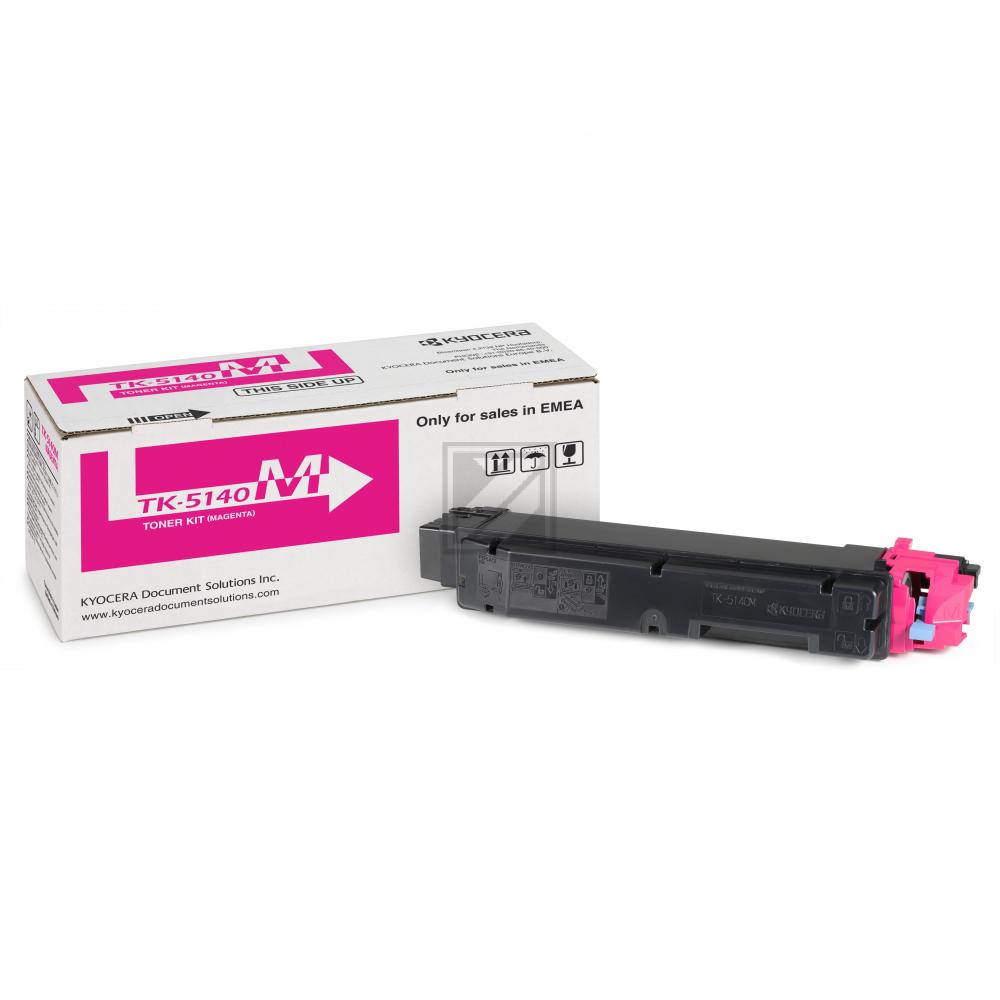 Kyocera Toner-Kit magenta (1T02NRBNL0, TK-5140M)