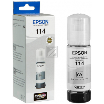 Epson Tintenflasche grau SC (C13T07B540, 114)