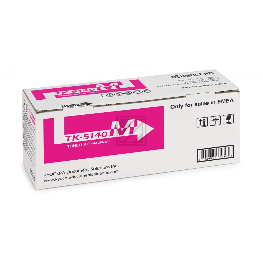 Kyocera Toner-Kit magenta (1T02NRBNL0, TK-5140M)