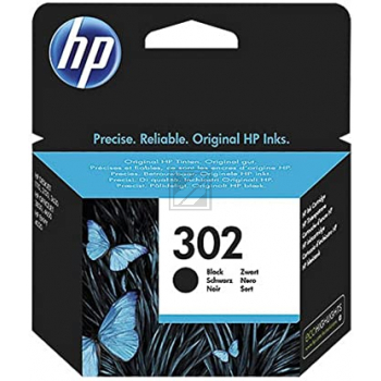 HP Tintendruckkopf schwarz (F6U66AE#301, 302)