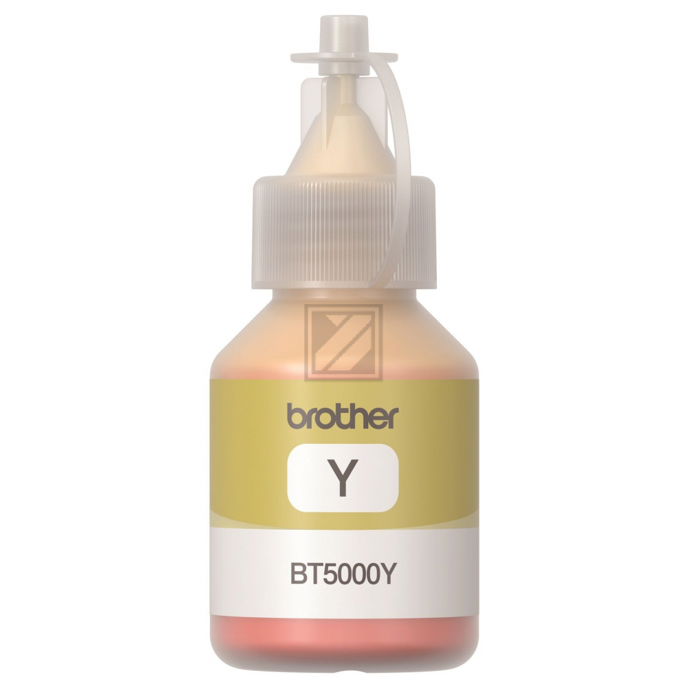 Brother Tintenflasche gelb (BT-5000Y)