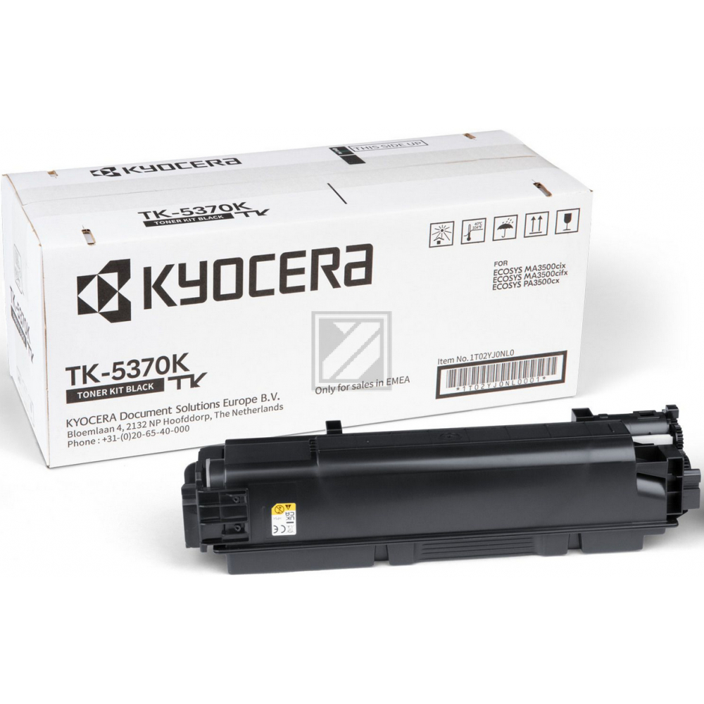 Kyocera Toner-Kit schwarz (1T02YJ0NL0, TK-5370K)