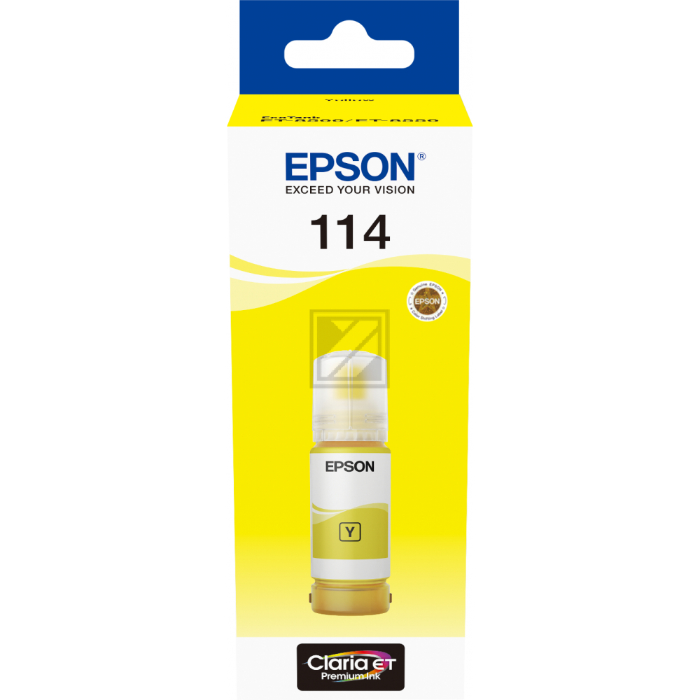 Epson Tintenflasche gelb SC (C13T07B440, 114)