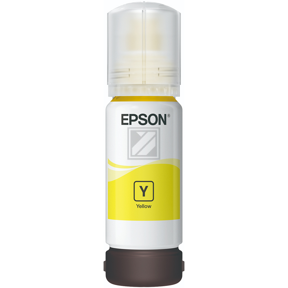 Epson TintennachfÃ¼llflÃ¤schchen (ecotank) gelb (C13T00P440, 104)
