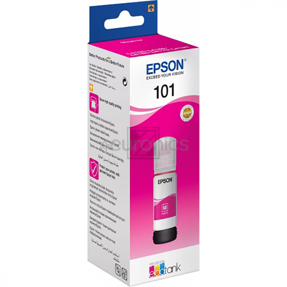 Epson Tintenflasche magenta (C13T03V34A, 101)