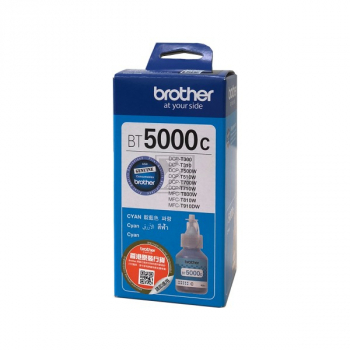 Brother Tintenflasche cyan (BT-5000C)