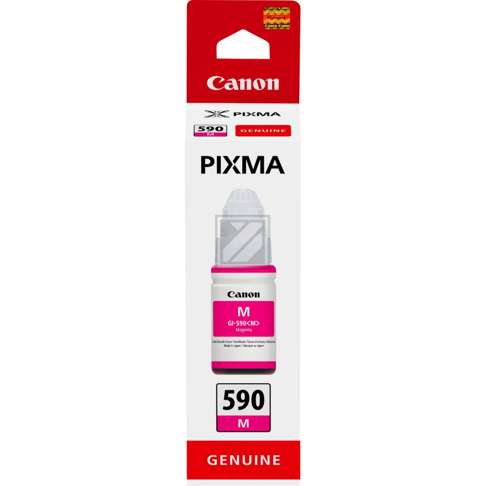 Canon Tintennachfuellflaeschchen magenta (1605C001, GI-590M)