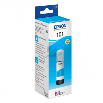 Epson Tintenflasche cyan (C13T03V24A, 101)