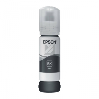 Epson TintennachfÃ¼llflÃ¤schchen (ecotank) schwarz (C13T00P140, 104)