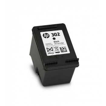 HP Tintendruckkopf schwarz (F6U66AE#301, 302)
