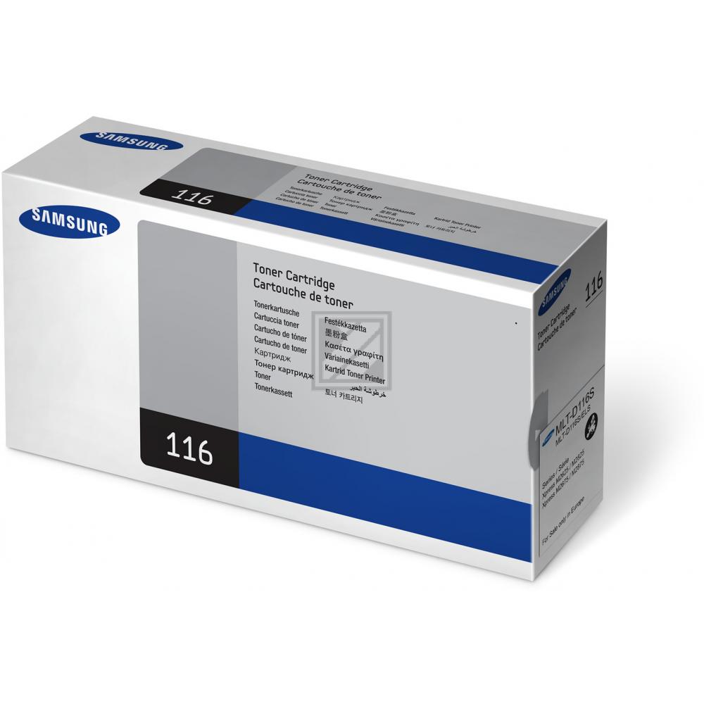 Samsung Toner-Kit schwarz (SU840A, 116)